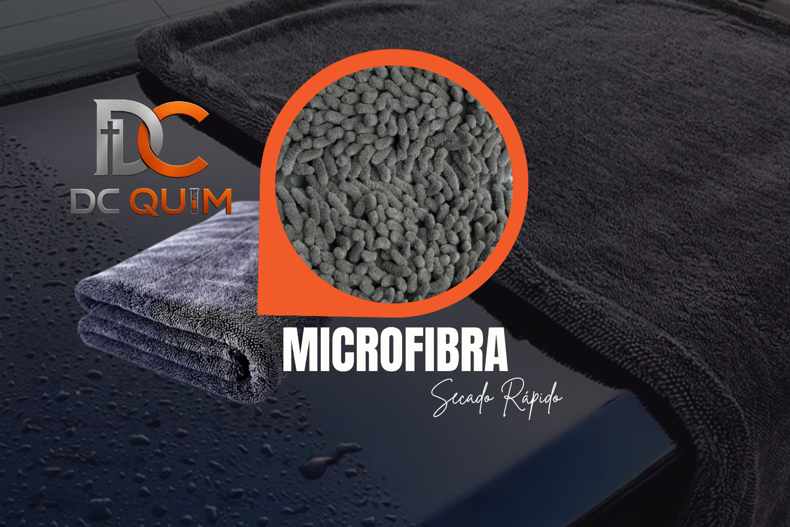 MICROFIBRA SECADO RÁPIDO sin rayones