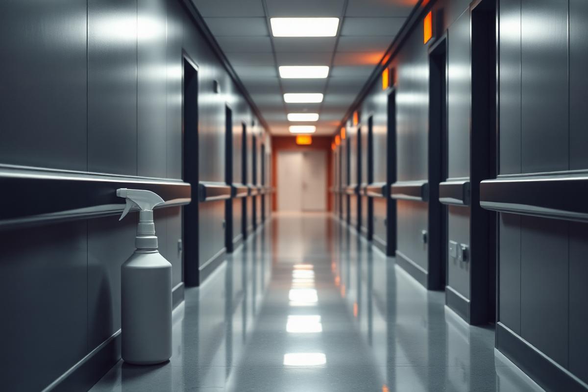 Desinfección Hospitalaria